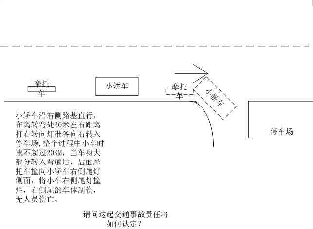 多方事故怎么确定事故责任及责任比例划分
