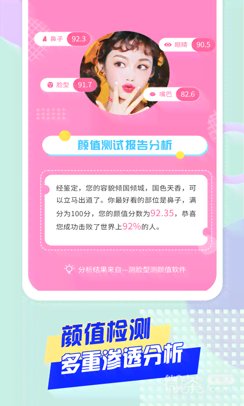 柠檬AI颜研究报告：颜值测试与脸型分析，解锁爱美百科秘
