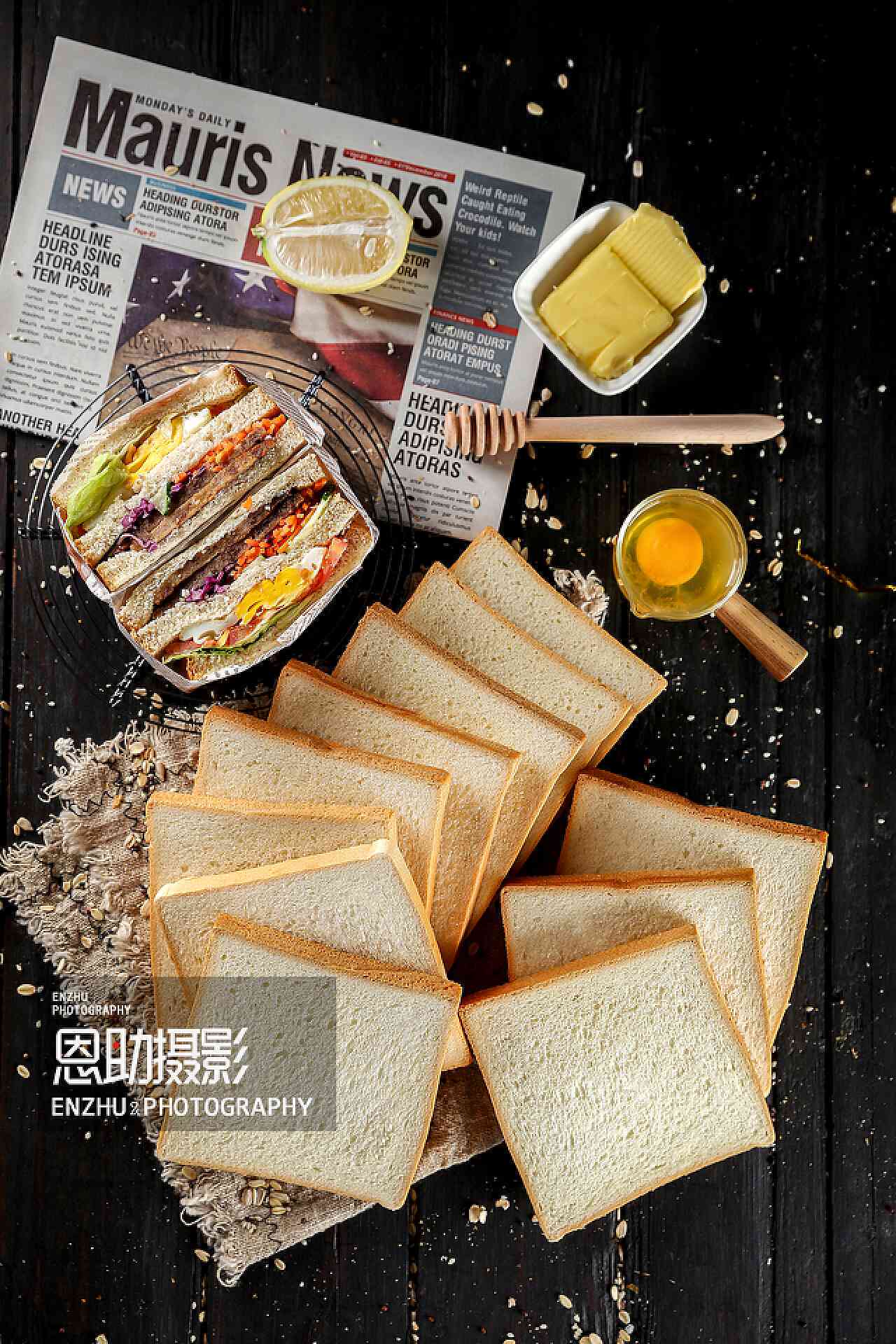 ai水果吐司面包文案：创意撰写与短句汇编攻略
