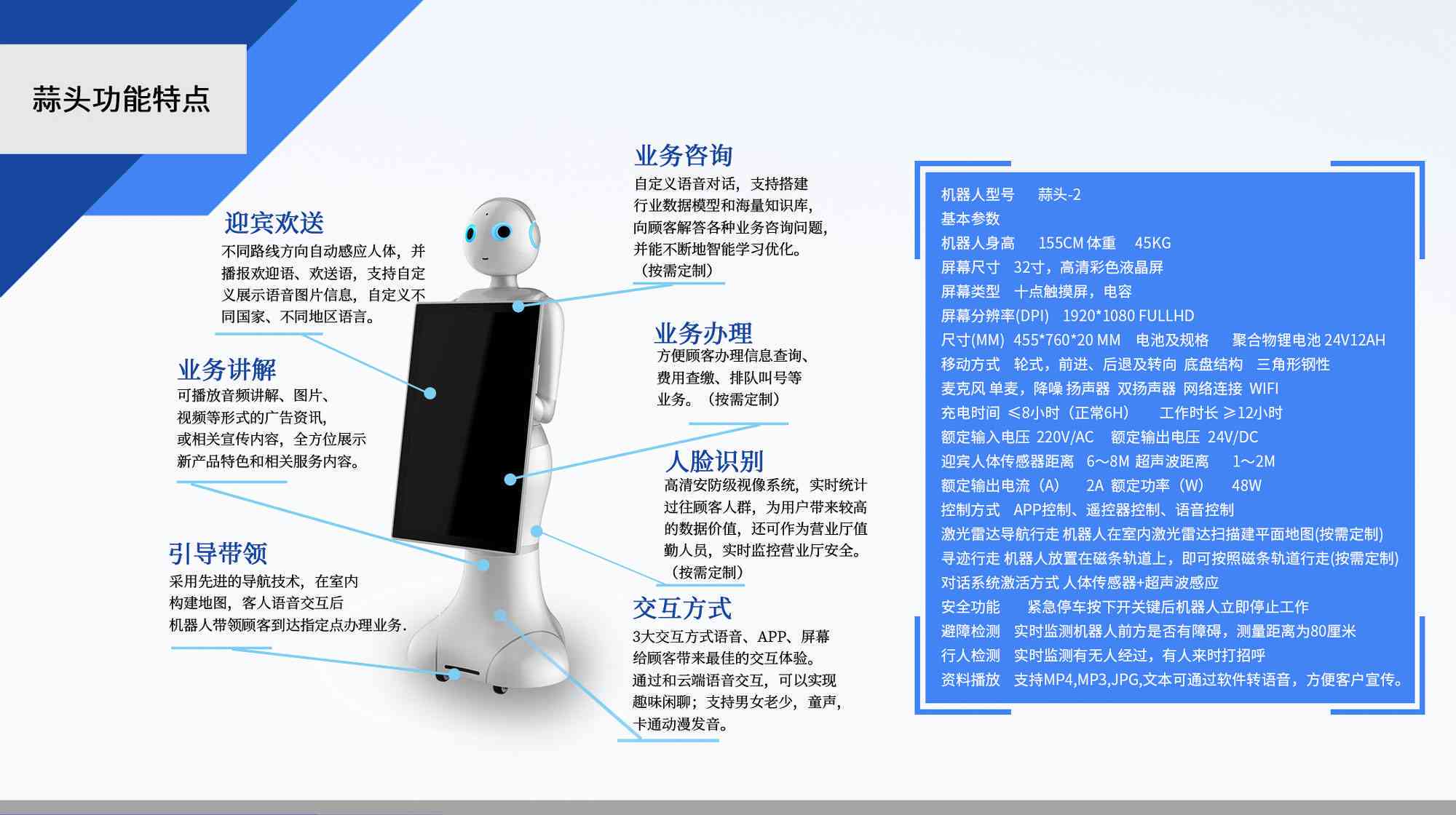 智能机器人解说-智能机器人解说词