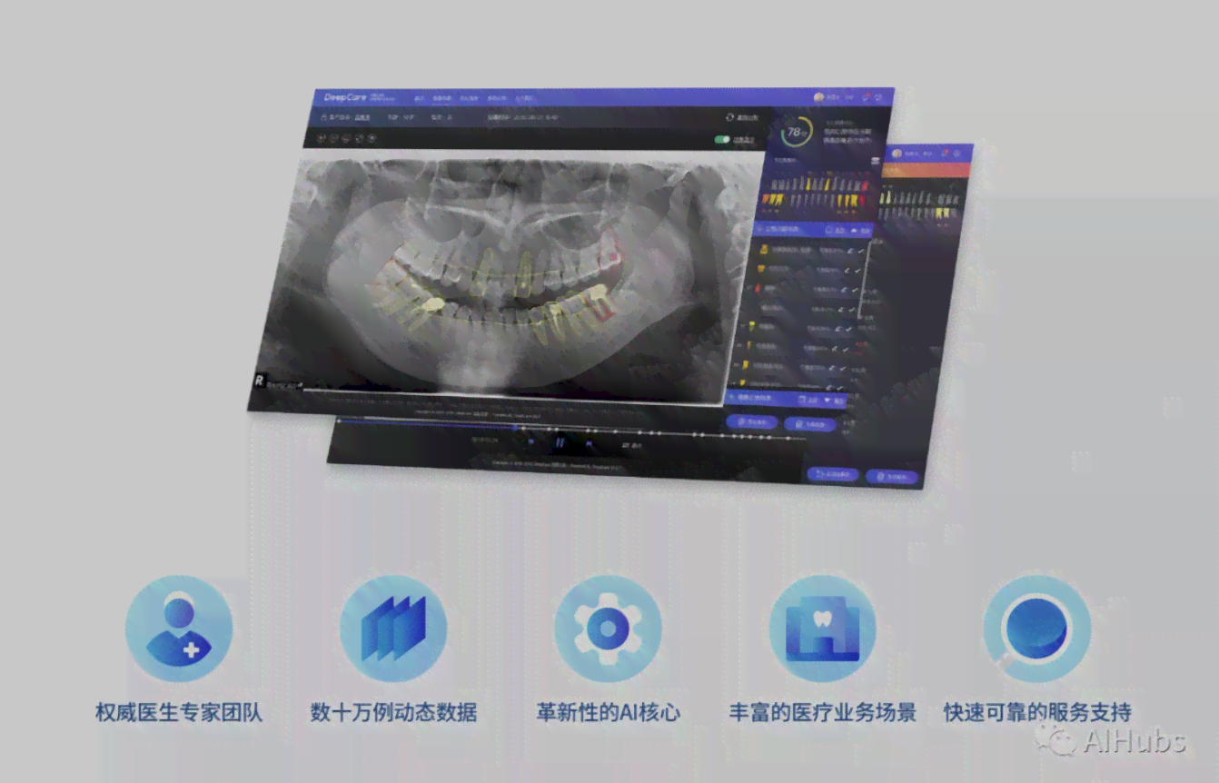 智能牙齿诊断与分析软件：AI驱动的全方位口腔健报告工具