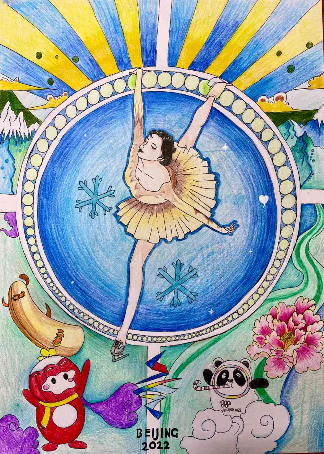 新年佳节AI绘画创作：精选短句文案集结