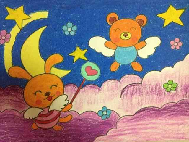绘画文案短句：干净治愈，幼儿园高级感短句集锦