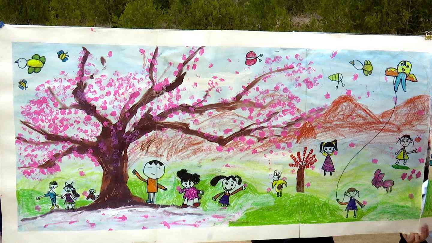 绘画文案短句：干净治愈，幼儿园高级感短句集锦