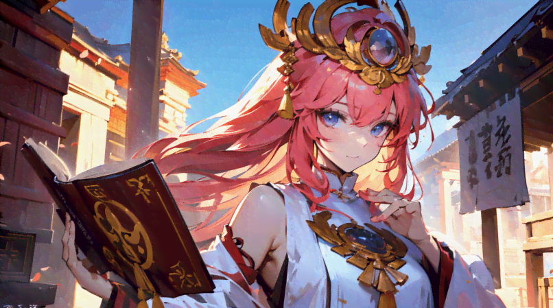 《融合神明智慧：AI动漫创作背后的灵感与技巧揭秘》