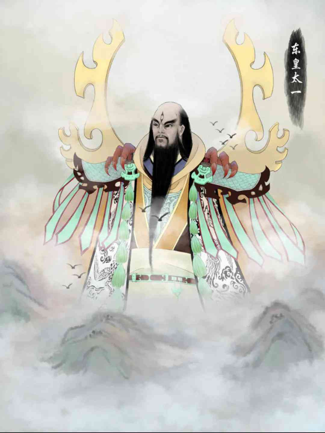 探秘神明：揭秘神祇的起源、传说与文化背景