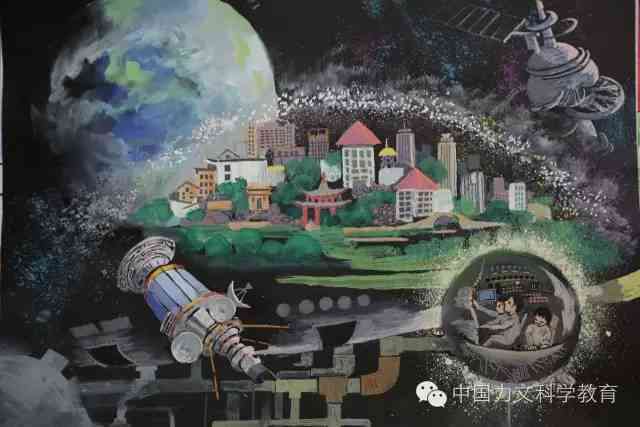 探秘未来：科幻绘画艺术鉴指南
