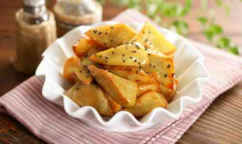 红薯美食分享：朋友圈必备的甜蜜红薯文案
