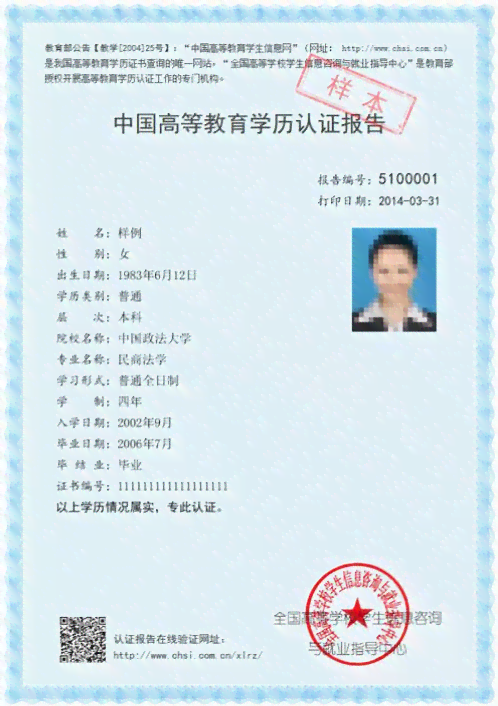 '重要学档案材料缺失，影响学业认证'