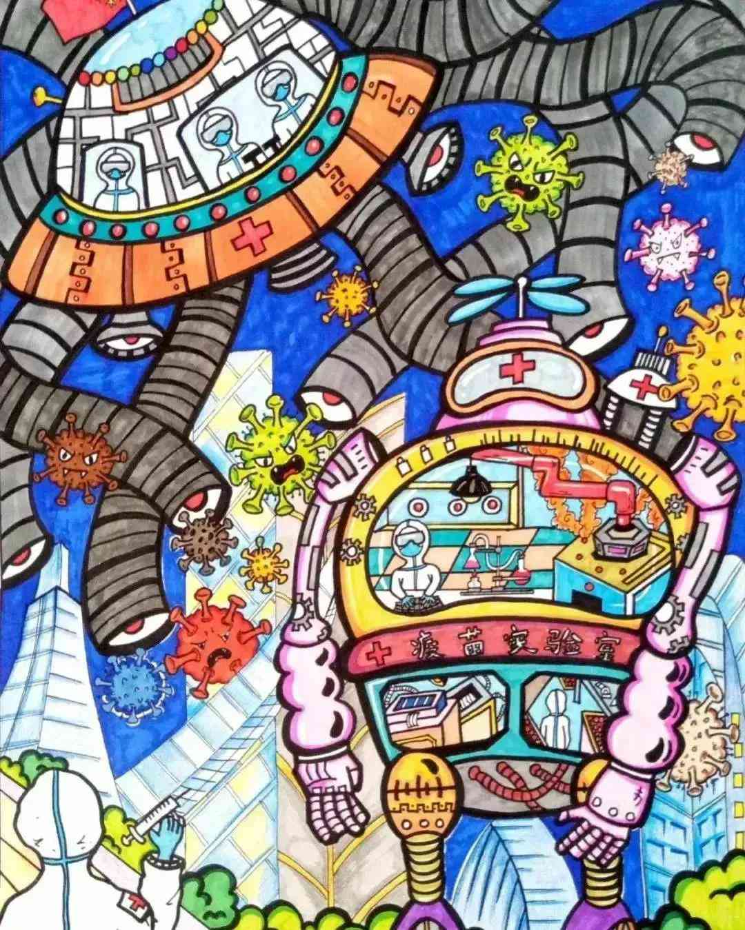儿创意发展与艺术作品：探索小朋友创作背后的灵感与技术