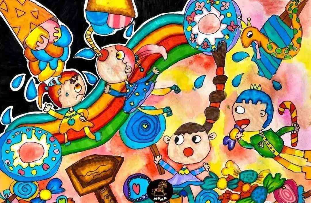 儿创意发展与艺术作品：探索小朋友创作背后的灵感与技术