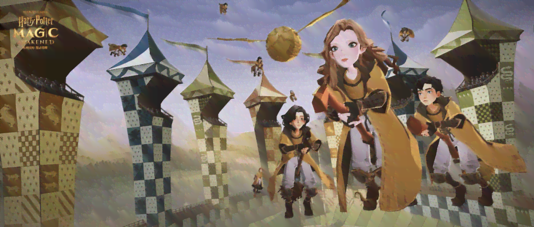 魔法重现：AI创作的哈利波特奇幻冒险故事