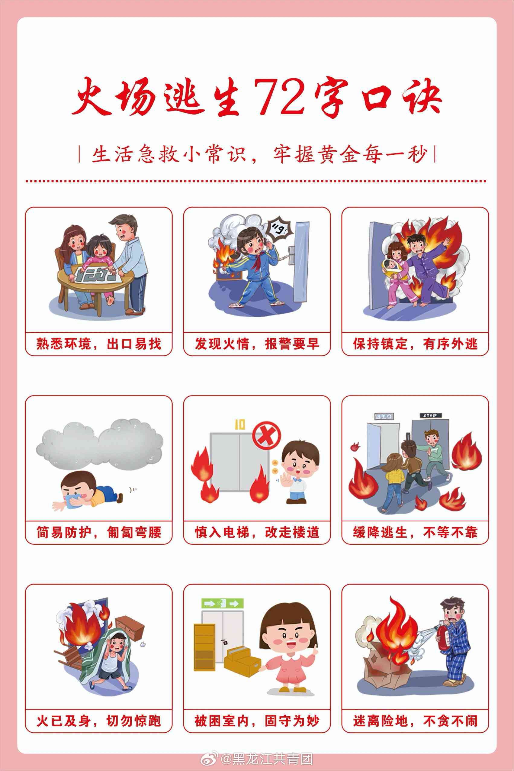 突发室外火灾：原因、应对措及安全逃生指南