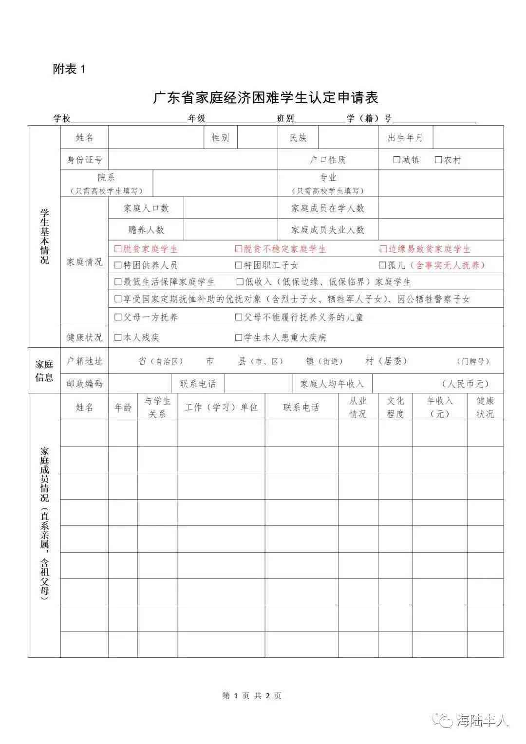 '如何准确认定家庭经济困难状况及认定标准'