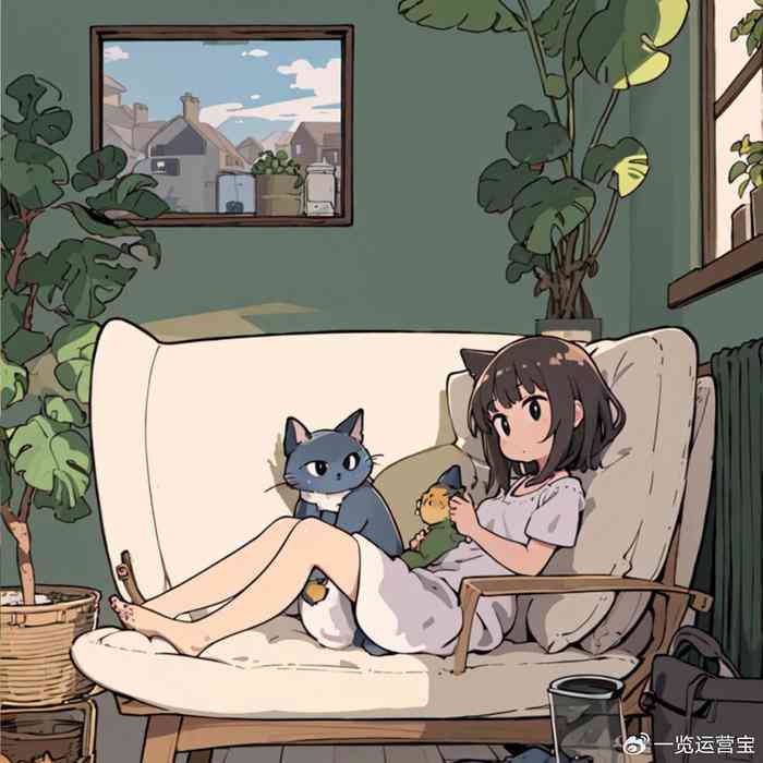 猫咪ai绘画文案