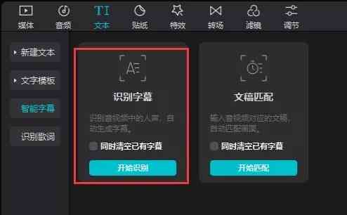 万兴喵影如何自动生成字幕：包括自动识别、导入字幕文件及获取字幕方法