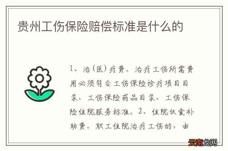 富贵险怎么认定工伤标准