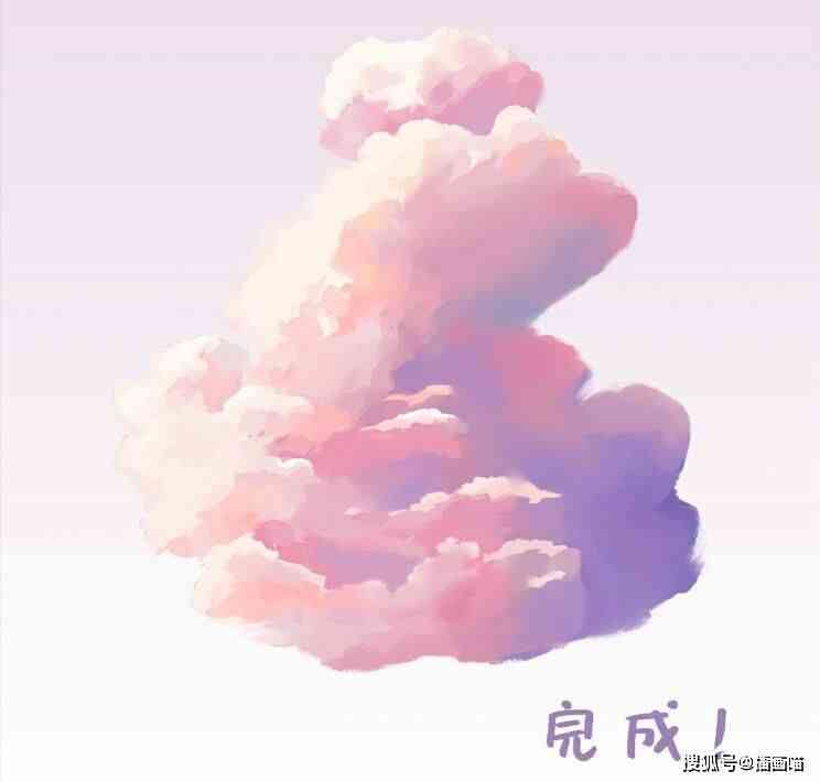 日系画作：粉粉云朵作者、元素解析、画法特色及推荐画师画集精选