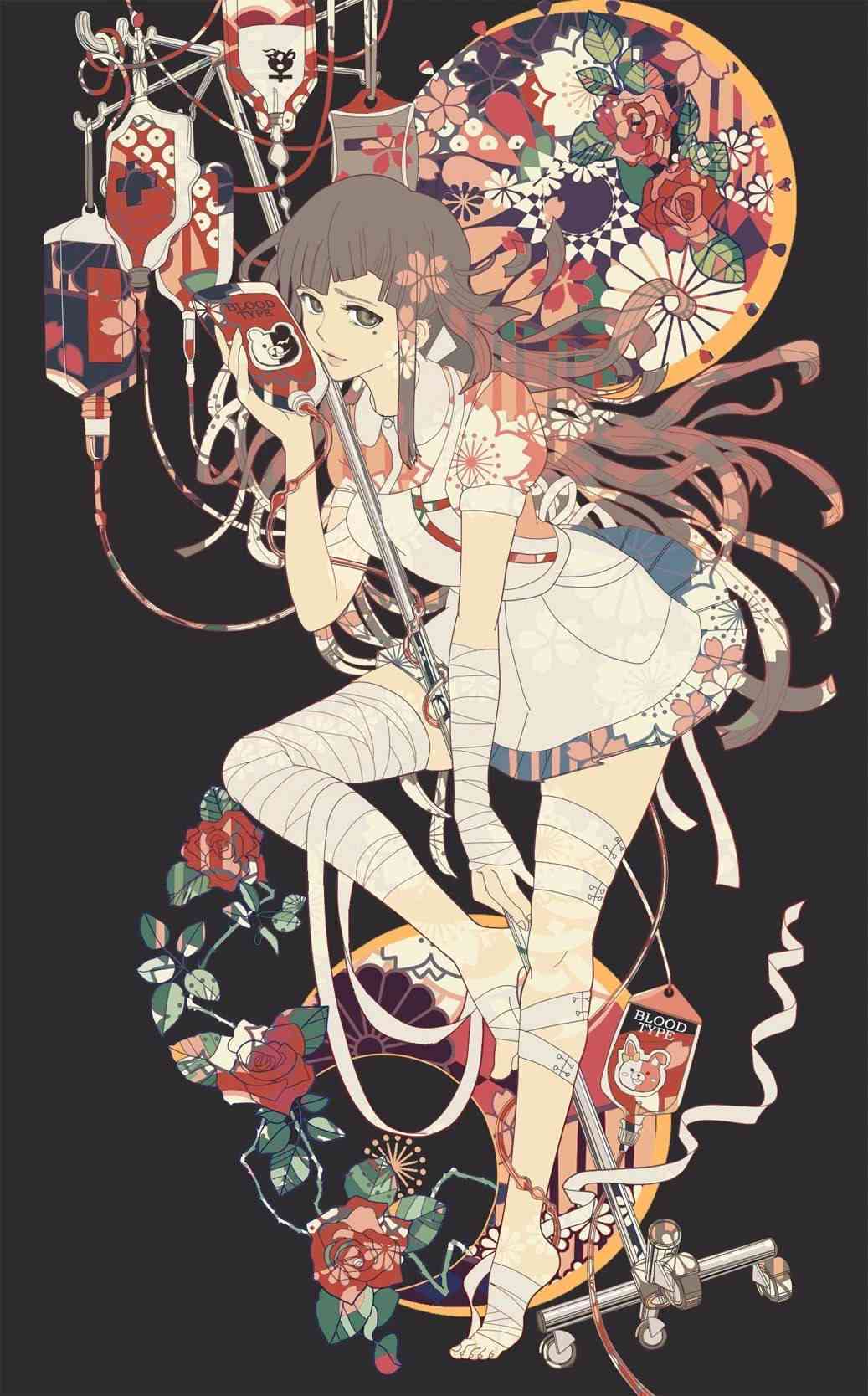 和风细腻：日系风格手绘艺术创作