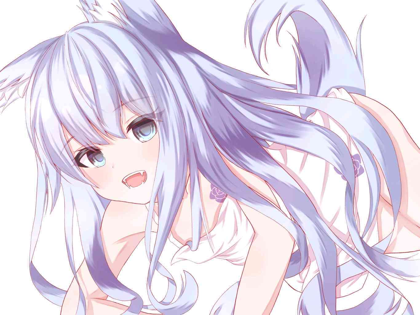 月下少女头像：高清壁纸女生专用