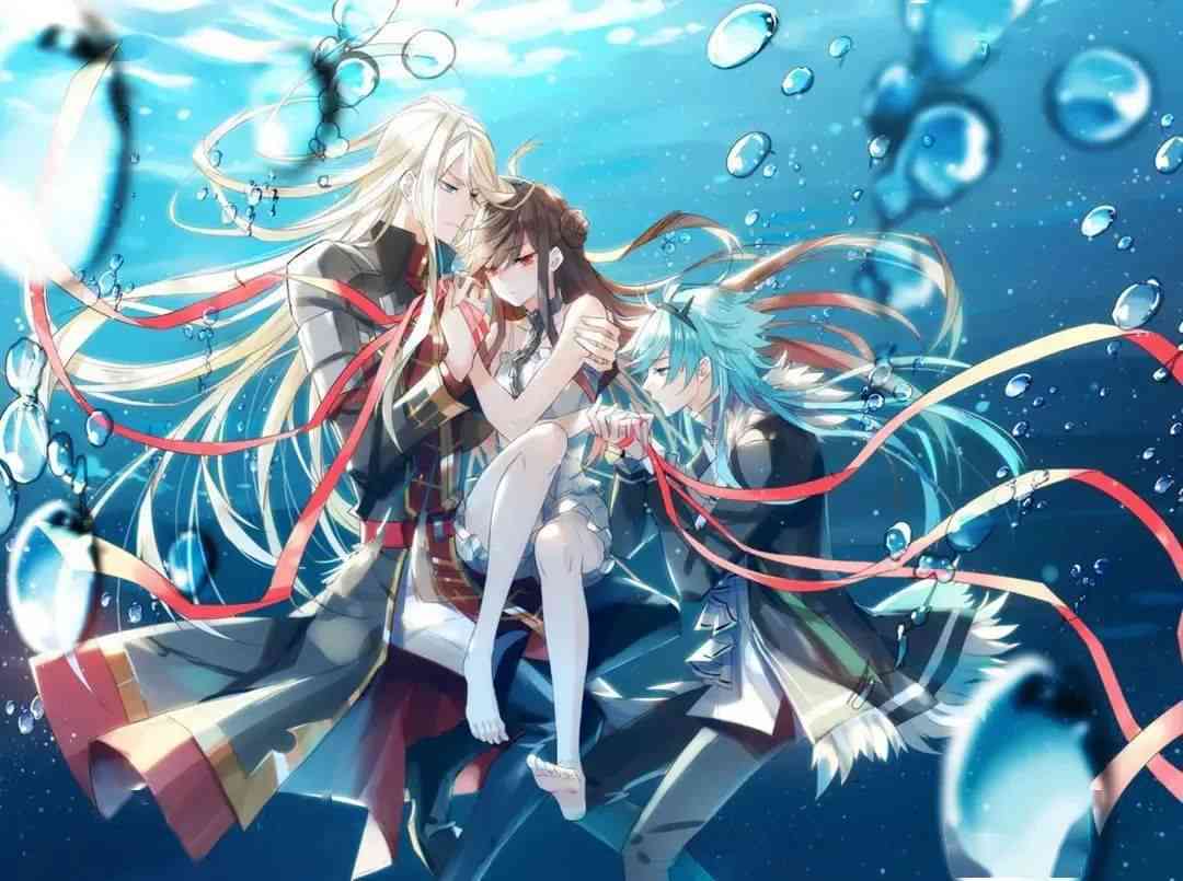 月下少女头像：高清壁纸女生专用