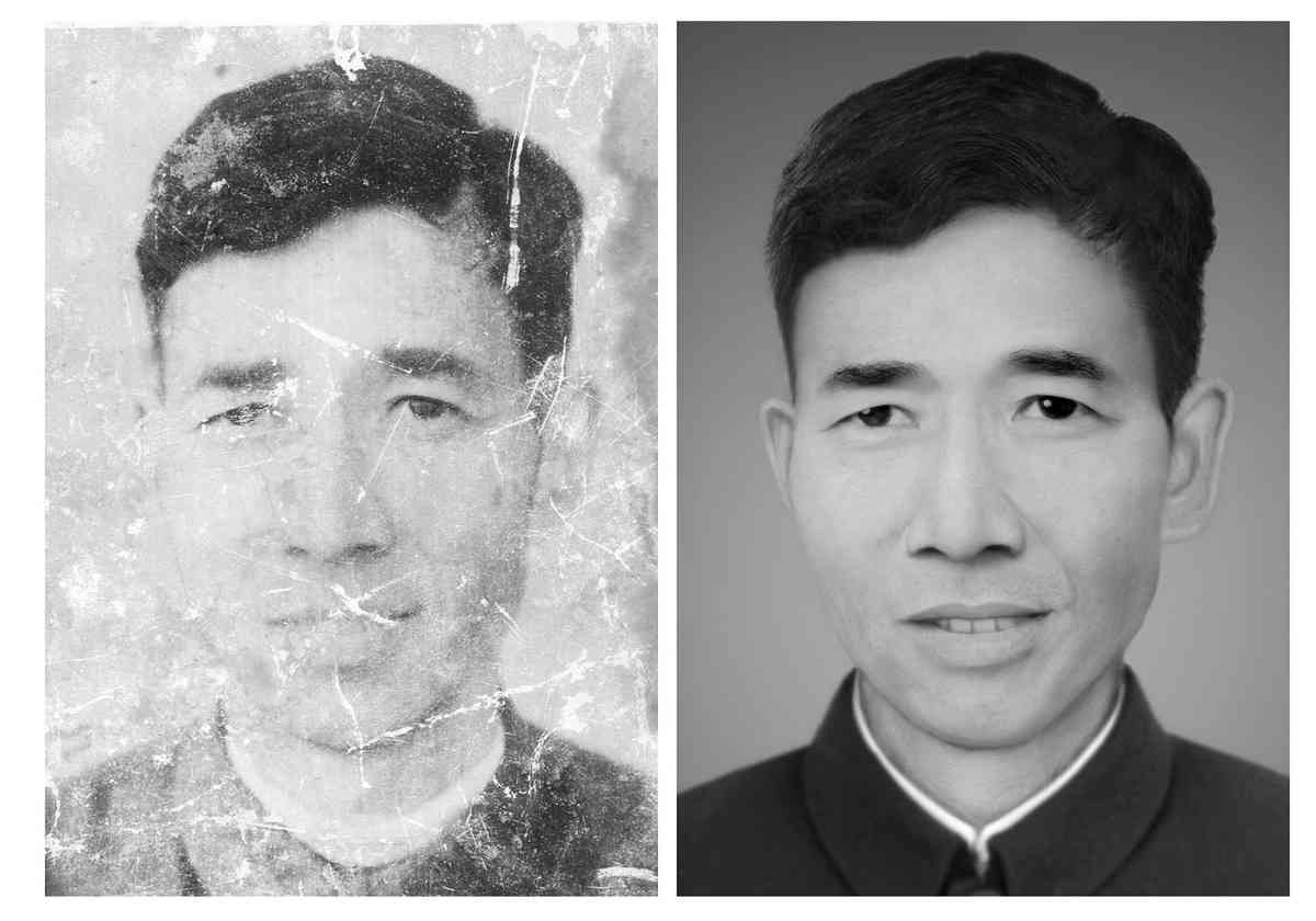 AI智能老照片修复：一键还原怀旧时光，全方位解决破损、褪色、模糊问题
