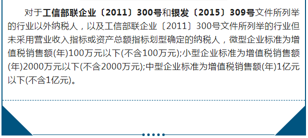 小微企业工业企业认定标准：最新定义、2020年文件与认定细则
