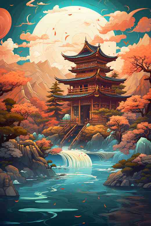 AI绘画文案中国风：传统艺术与现代技术的完美融合