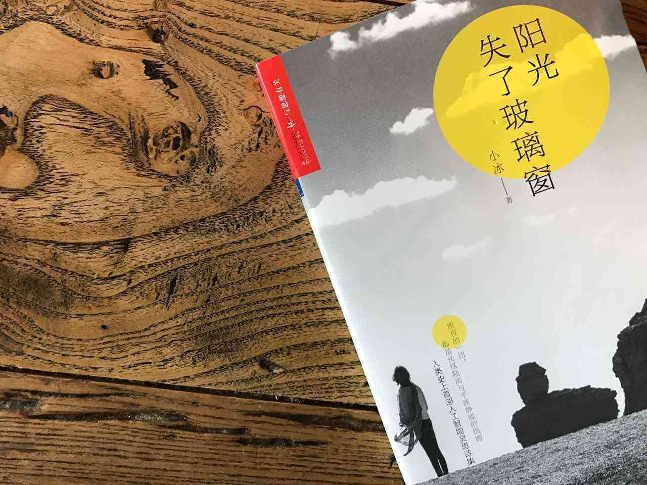 ai小冰创作的诗集