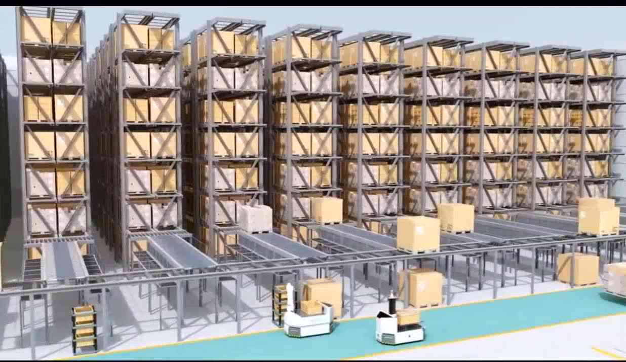 高效智能搬砖助手——自动化建筑物流系统