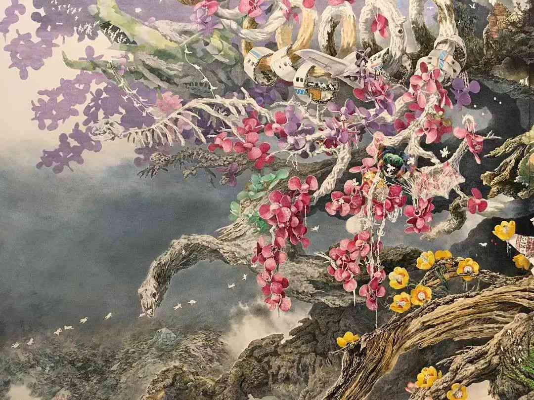 300绘画细节描绘精华：艺术之美深度解析与细腻呈现