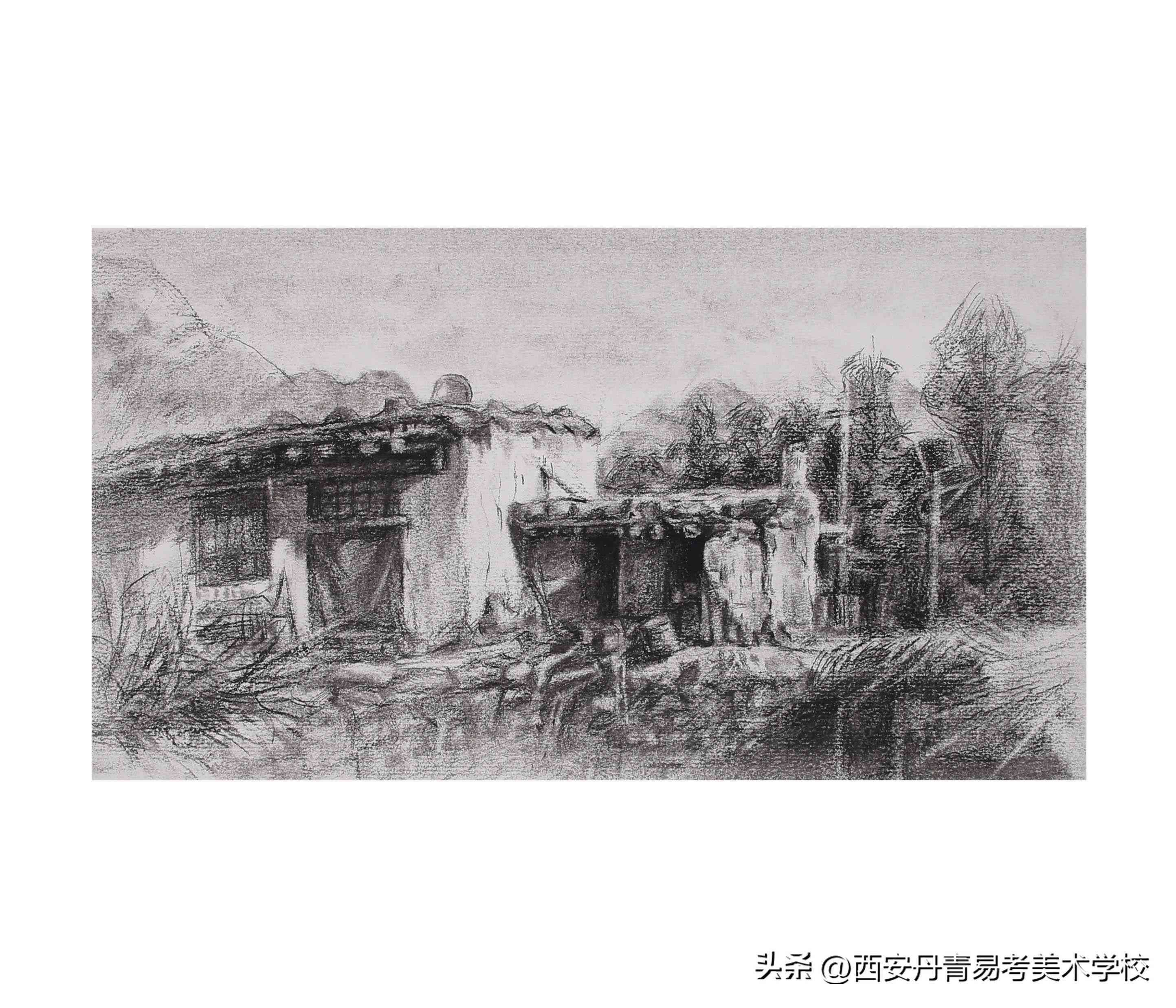 ai绘画草原大漠文案简短一点：创意速写标题