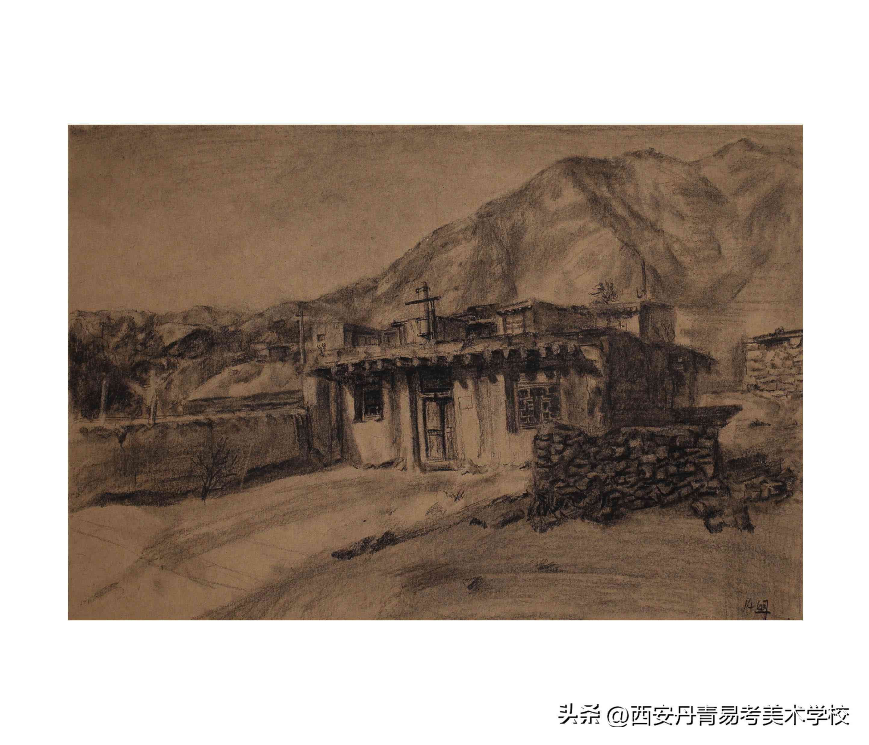 ai绘画草原大漠文案简短一点：创意速写标题