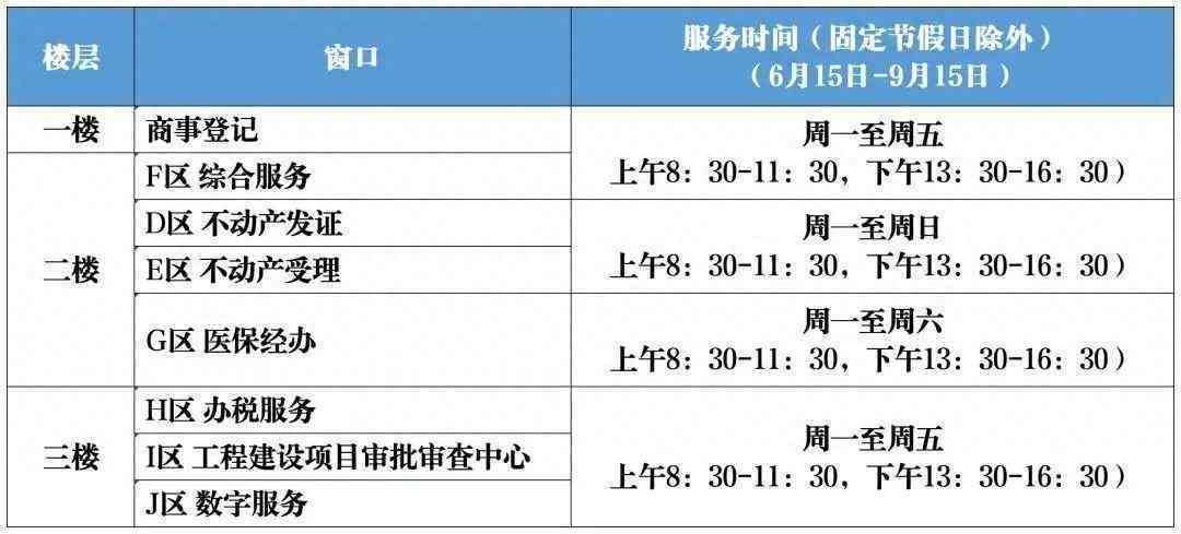 山西政务服务中心办事时间调整：全面优化大厅服务时