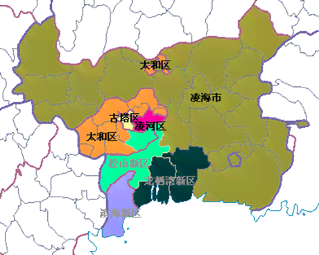 工业园区所在街道及行政区划归属详解