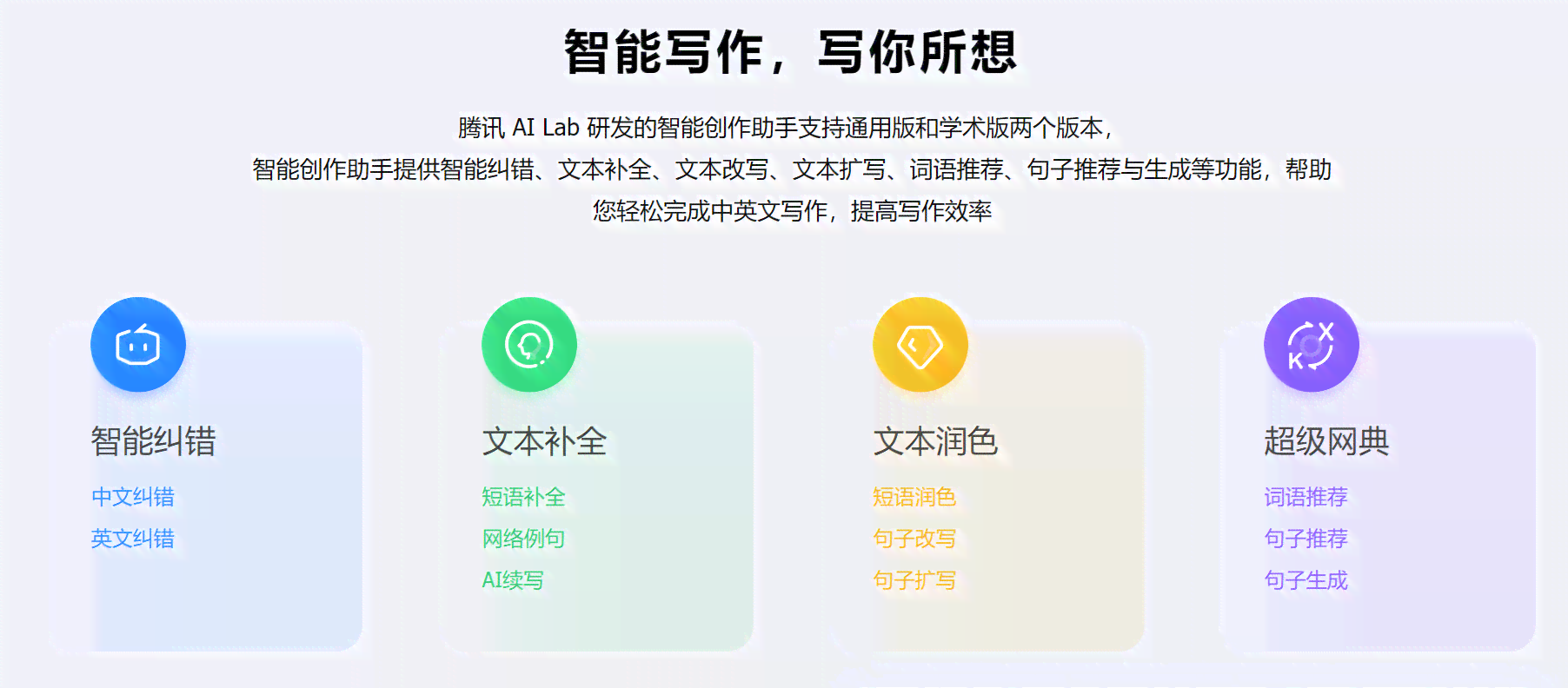 '智能写作助手实时提示词汇使用瑕疵与纠正'