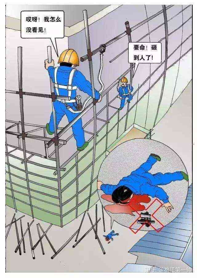 建筑工地工人摔伤事故责任归属分析