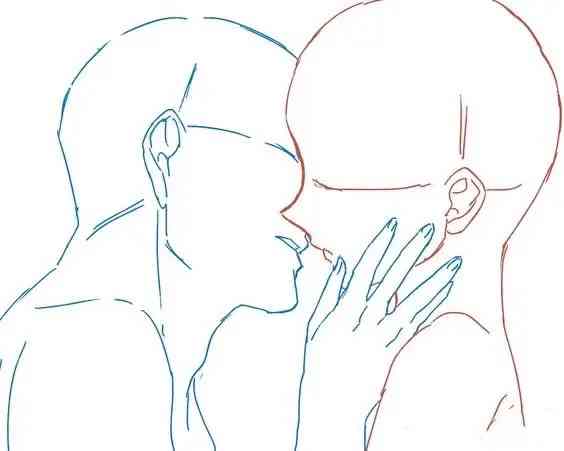 情侣画稿：从模板到素材参考，全方位情侣画画教程与创作灵感     