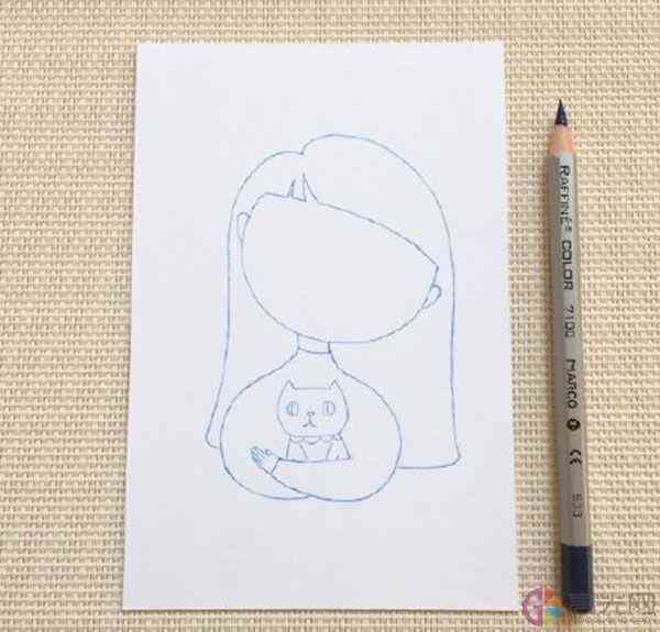 猫咪绘画教程：从基础技巧到创意灵感，全方位掌握画猫的艺术