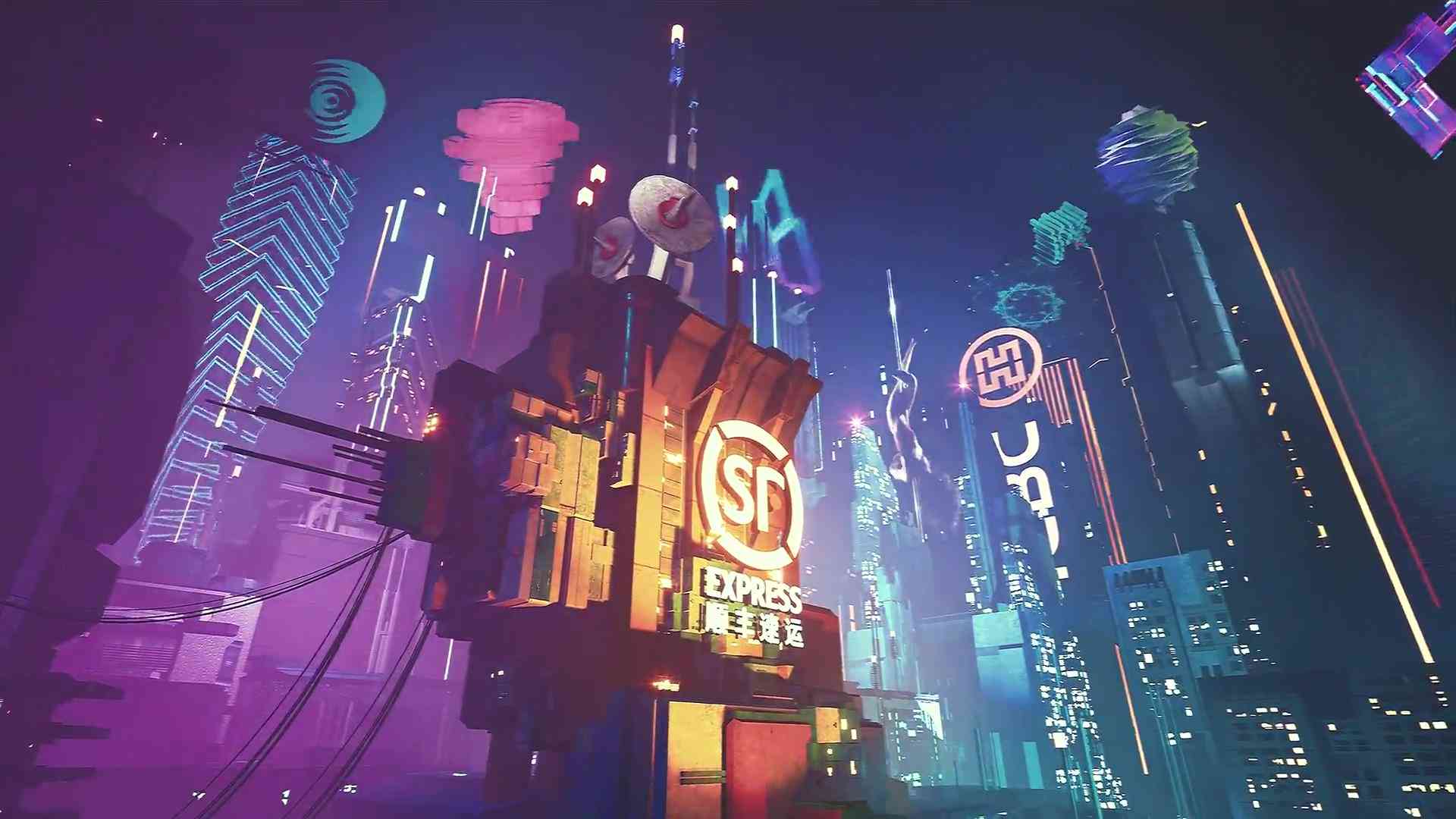 赛博朋克UI设计：风格特点与平面艺术设计思路
