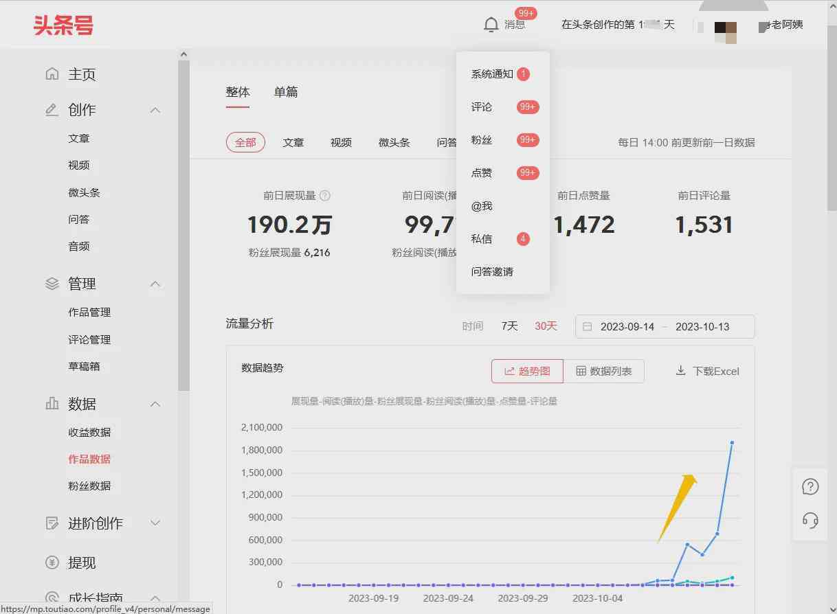 全方位解析：如何在头条号中选择热门创作领域，实现内容变现与爆款制造