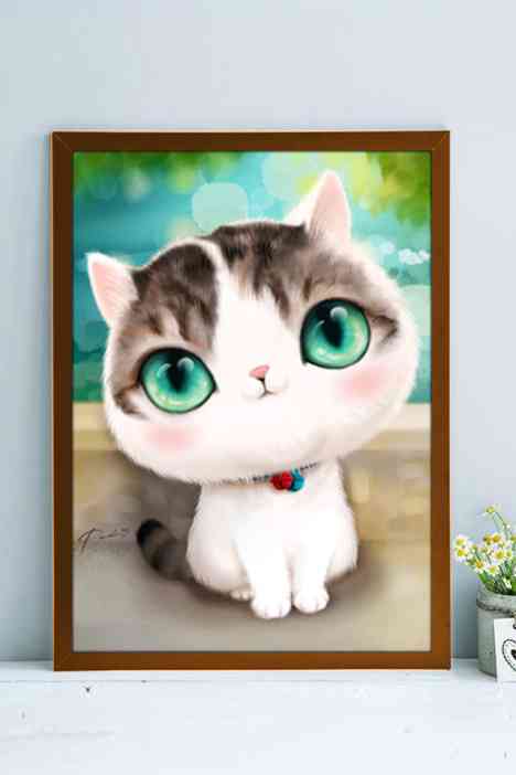 小猫AI变身文案：打造动画片短句，变身小猫咪趣事
