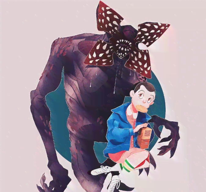 独特二次元风格：人物与动物的创意结合头像集