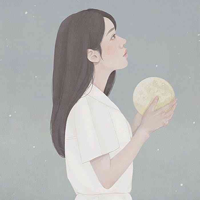 头像表达爱意：女生微信头像传递思念之情
