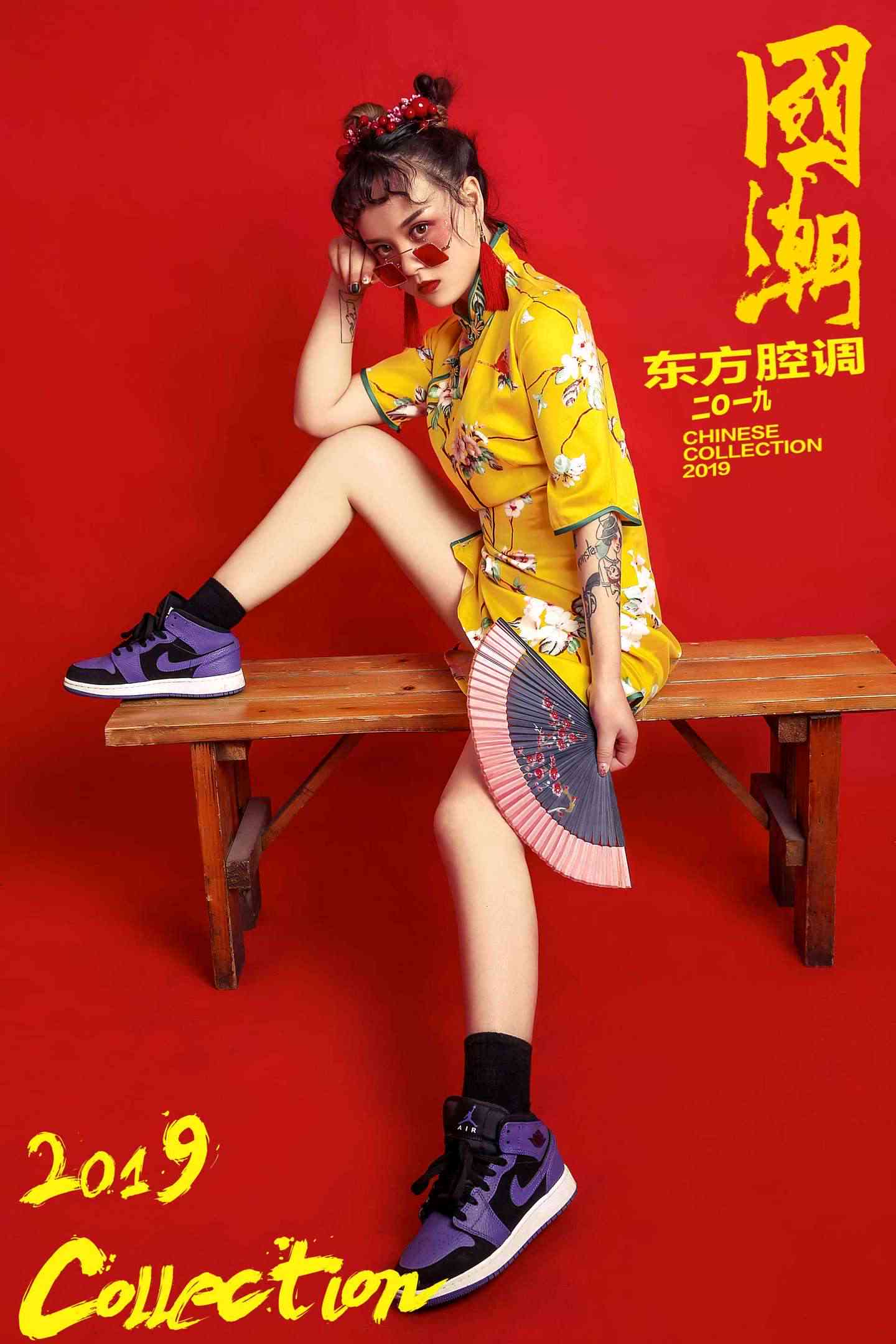 国潮写真文案：创意撰写素材与造型指南大全