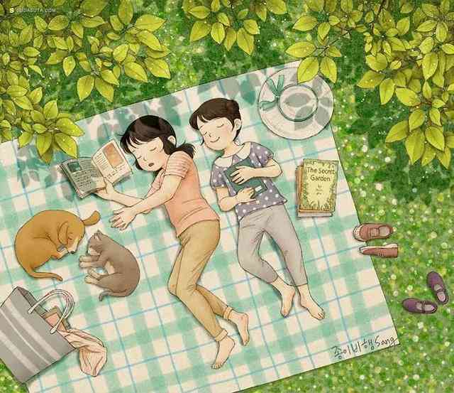 ai绘画姐妹合照文案短句