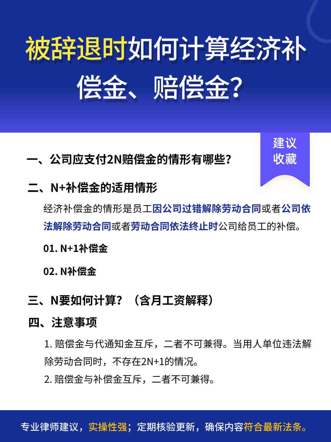 工作两年多被辞退应该要求赔偿金多少及合理补偿月份工资计算