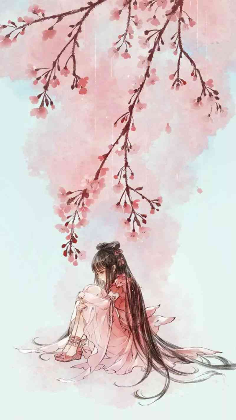 古风ai壁纸文案怎么写的好看又吸引人