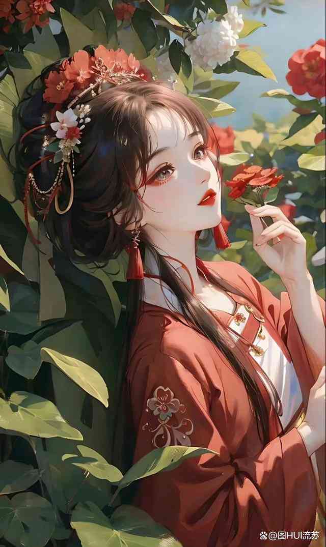 古风ai壁纸文案怎么写的好看又吸引人