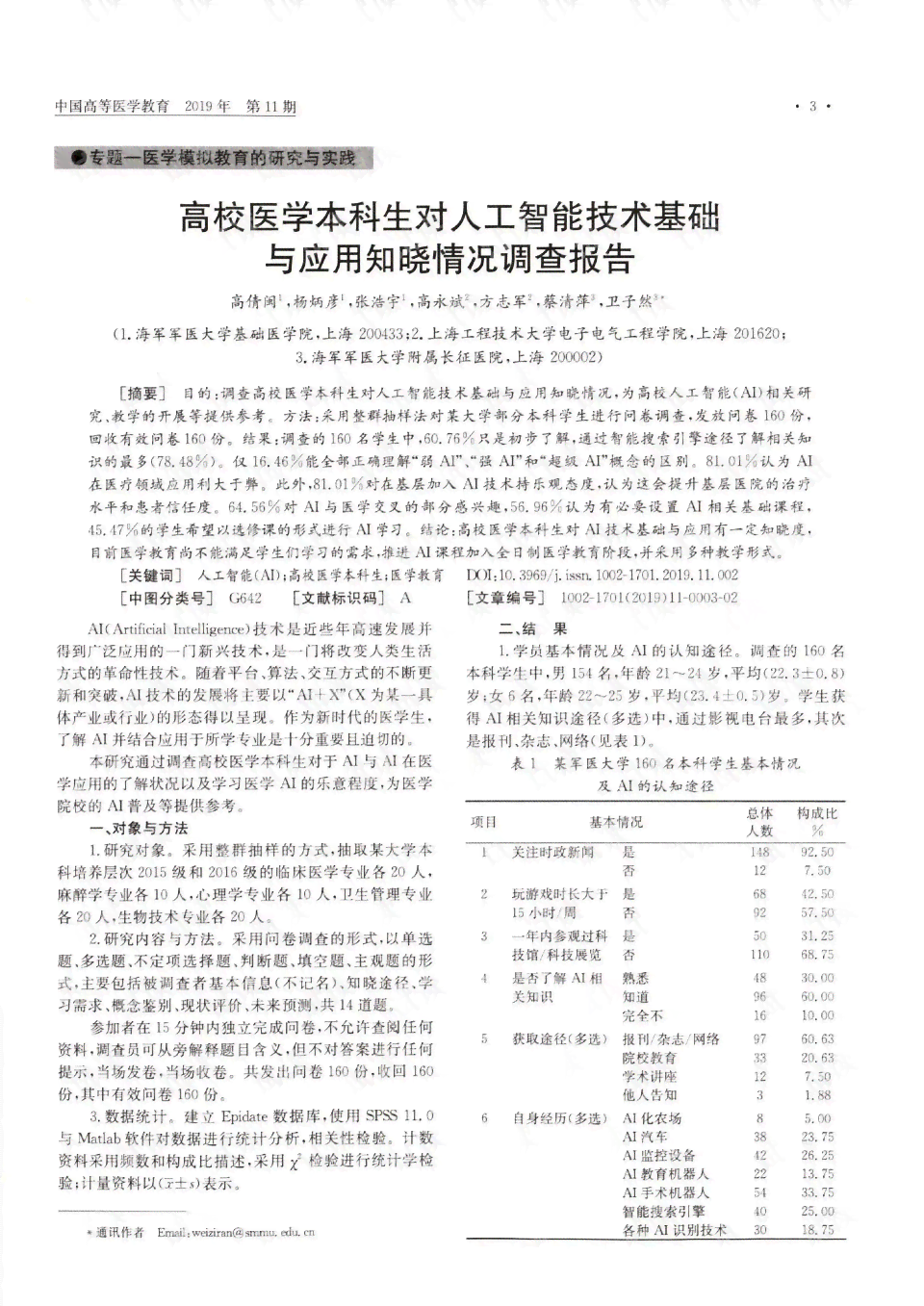 ai寻人使用调查报告：调查范文与详细分析